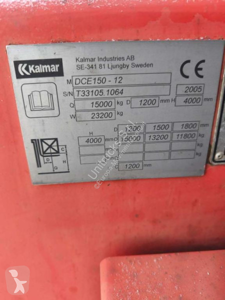 رافعة شوكية Kalmar DCE150-12