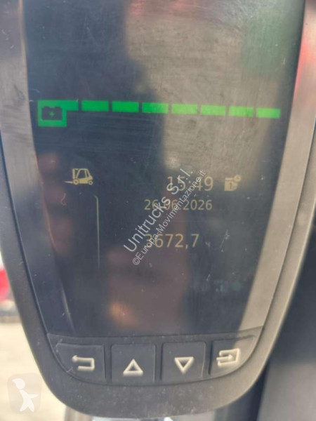 Vysokozdvižný vozík Linde E30L-01