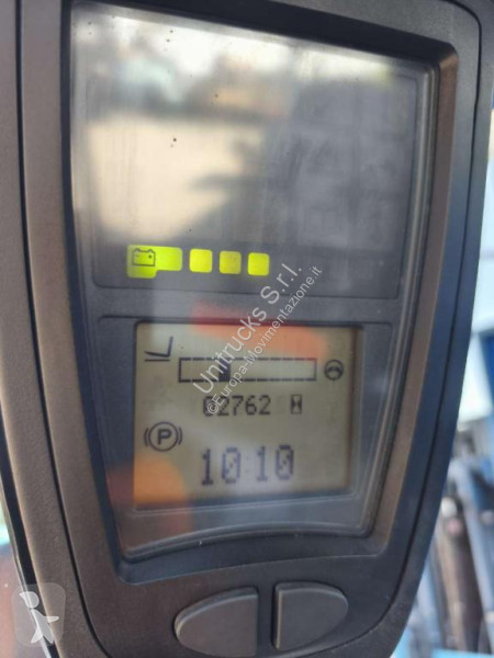 Vysokozdvižný vozík Linde E50HL-01