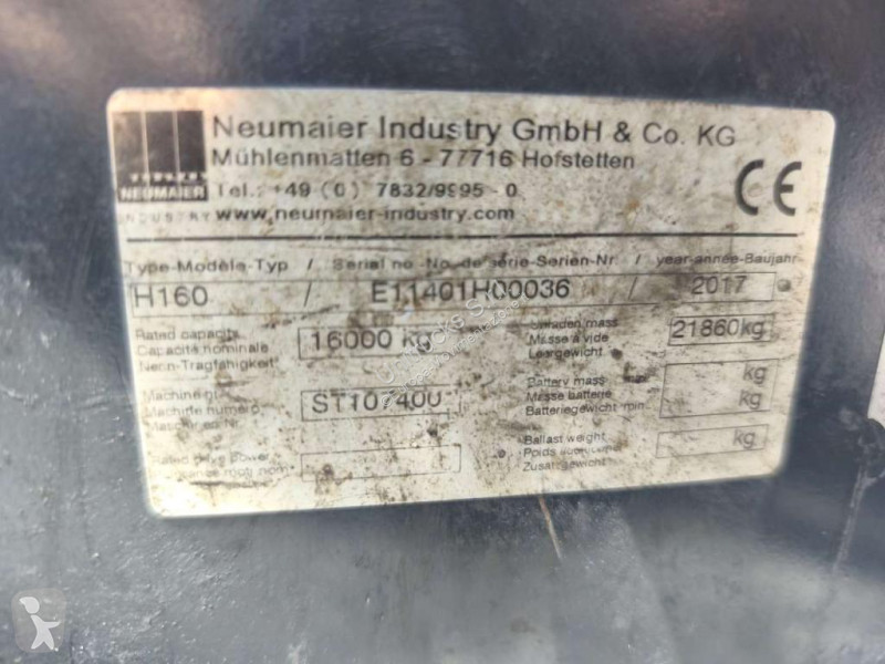 رافعة شوكية Linde H160D