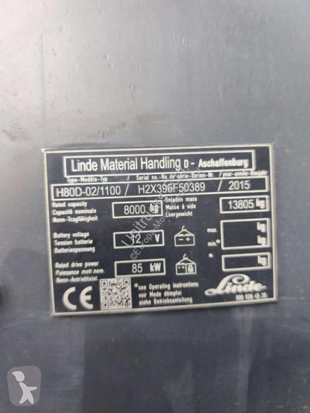 Vysokozdvižný vozík Linde /1100