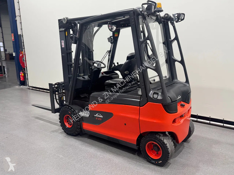 Carretilla elevadora Linde 387  L01. Inclusief...