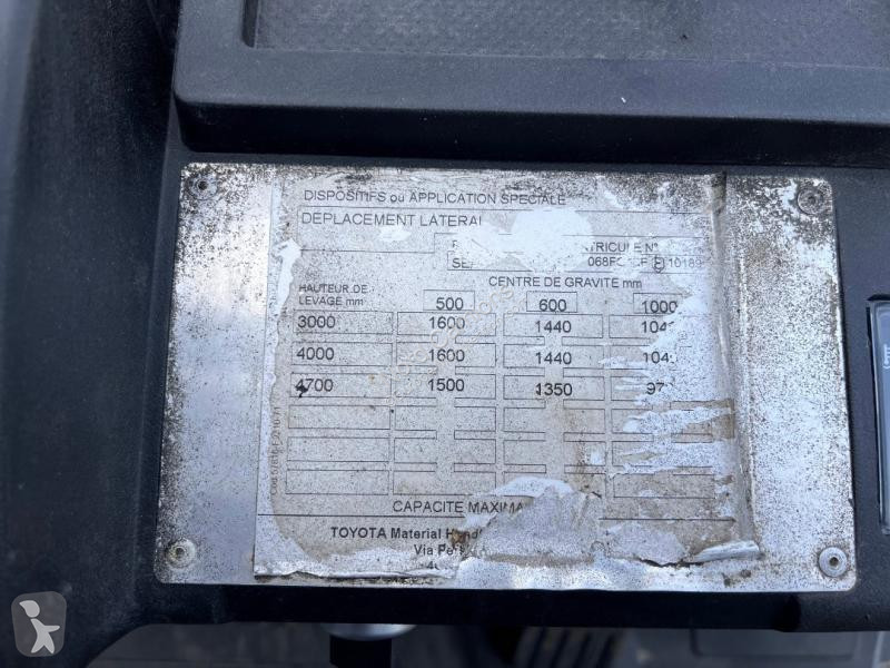 Carretilla elevadora Toyota 06-8FG18F