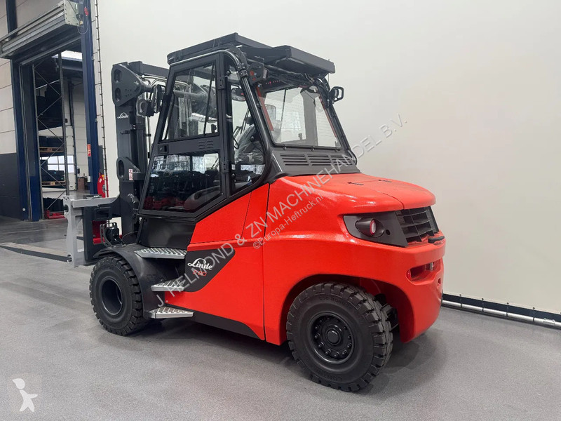 Carretilla elevadora Linde 1279 80 - 01/900