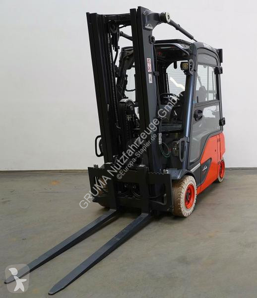 Vysokozdvižný vozík Linde  E 16 P EVO 386-02