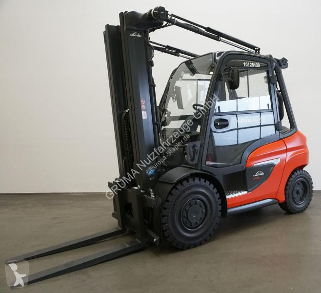 رافعة شوكية Linde D/600 1204-01