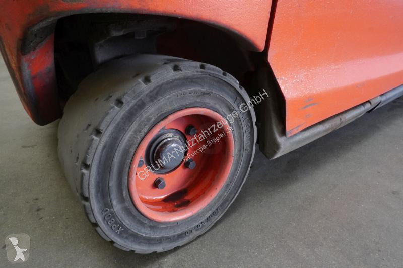 Vysokozdvižný vozík Linde  E 35 HL 387