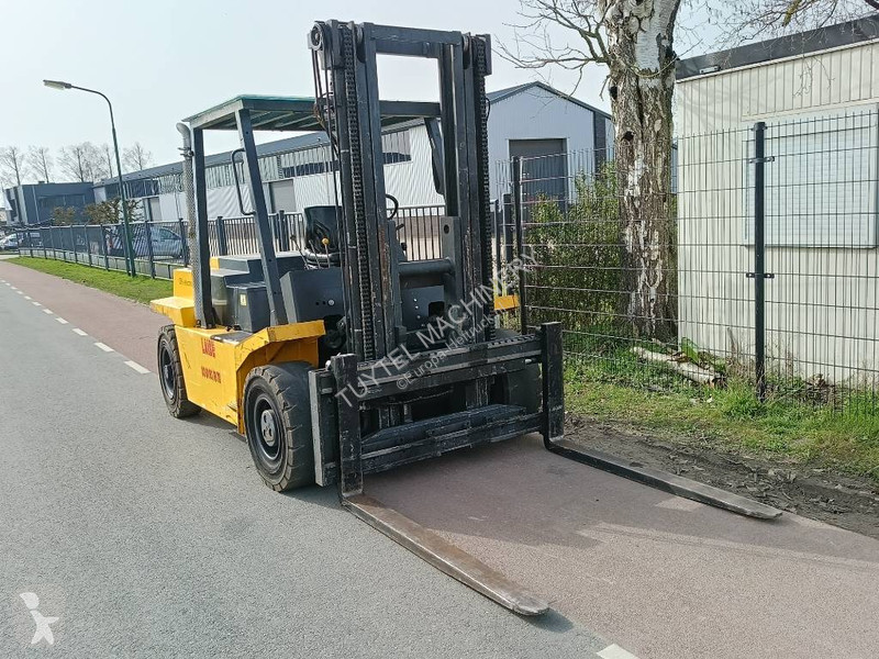 رافعة شوكية OM carrelli DI60C 6 ton heftruck...