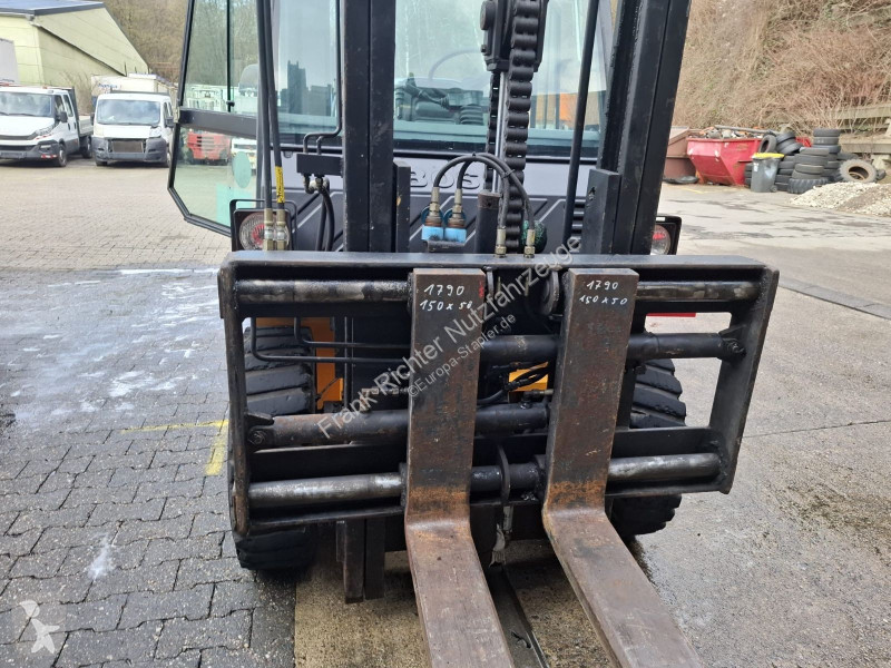 Кар Steinbock Boss SH 40 mit StVZO Diesel 4 T...