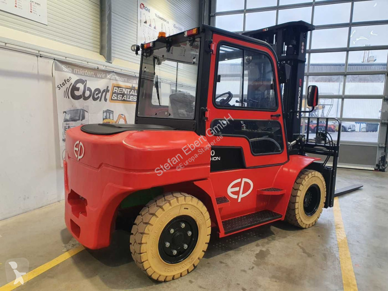 Vysokozdvižný vozík  EP Equipment EFL 702 / 7T...