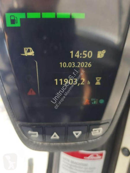 رافعة شوكية Linde