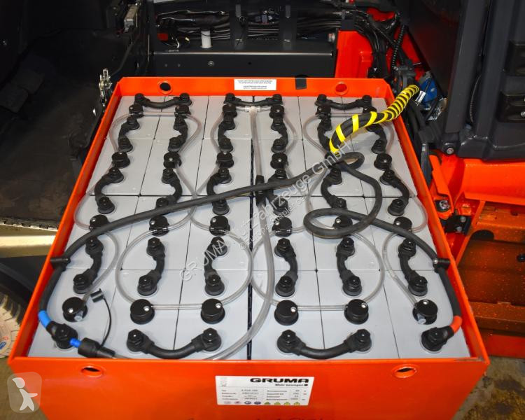 Vysokozdvižný vozík Linde  E 18 L EVO 386-02