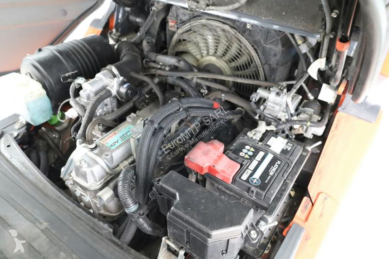Vysokozdvižný vozík Toyota