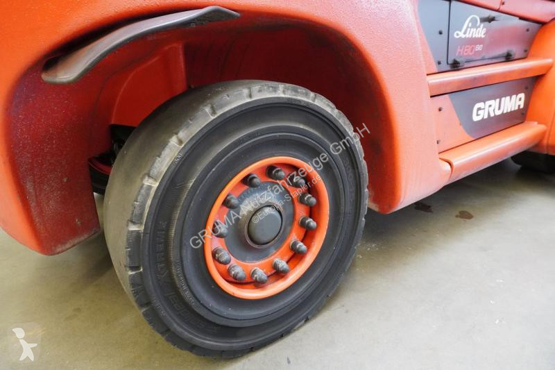 Vysokozdvižný vozík Linde  H 80 D EVO 396-03