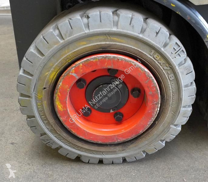 Vysokozdvižný vozík Linde  E 16 H EVO 386-02