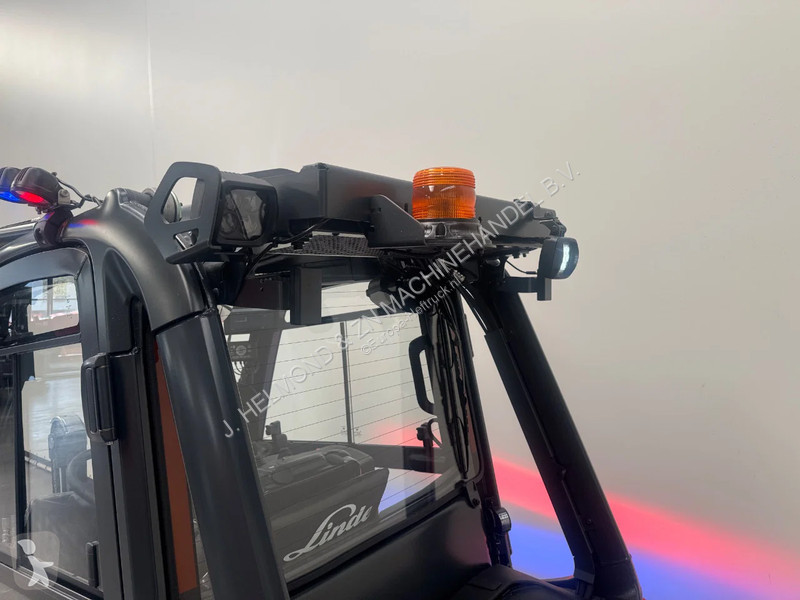 Lyfttruck Linde E 25-01 DEMO / AIRCO