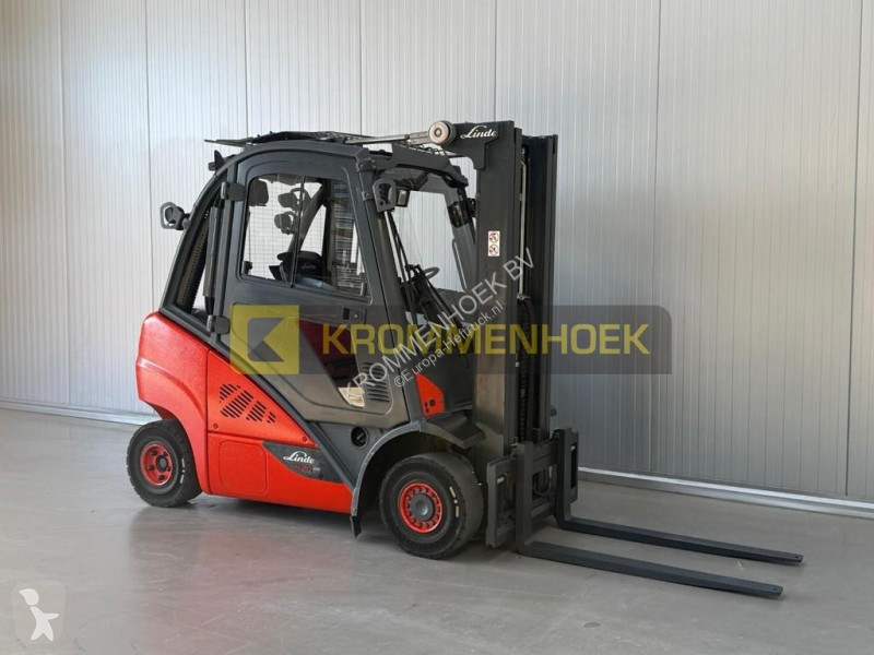 رافعة شوكية Linde H 20 D-02/600