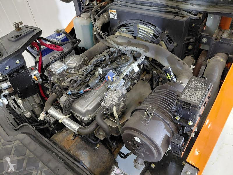 Lyfttruck Doosan  G35C-7
