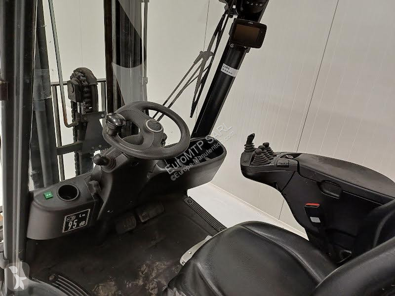 Løftetruck Linde  H18T-01
