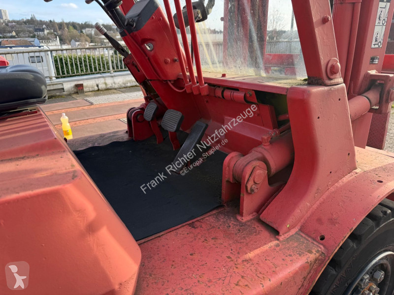 رافعة شوكية Mitsubishi FD 35 Diesel Stapler org...