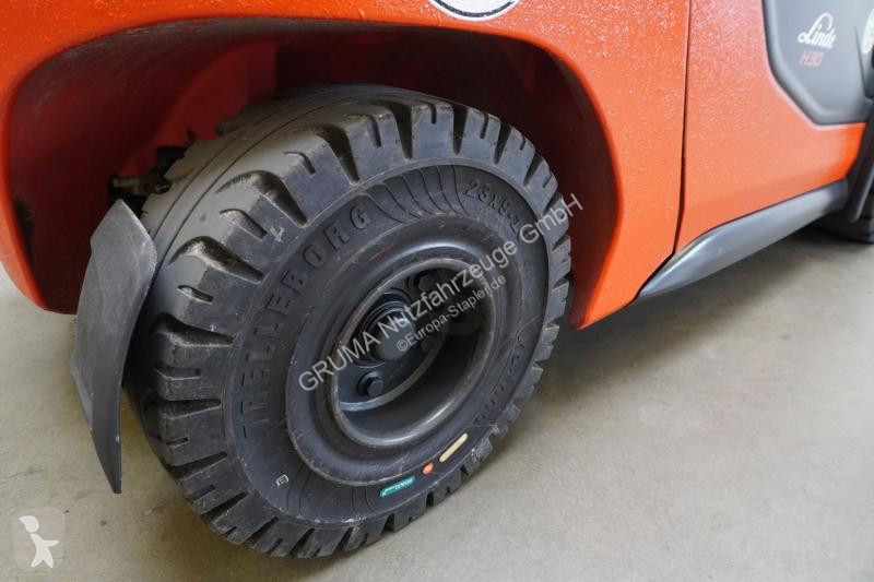 Автопогрузчик Linde 1202