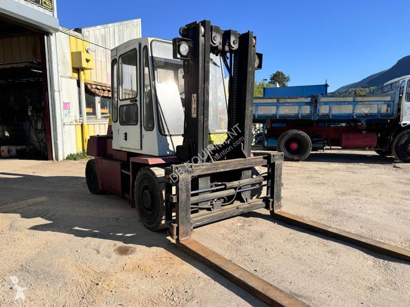 Кар Kalmar  DC7.5-600  Chariot élévateur 7,5T 3,3m