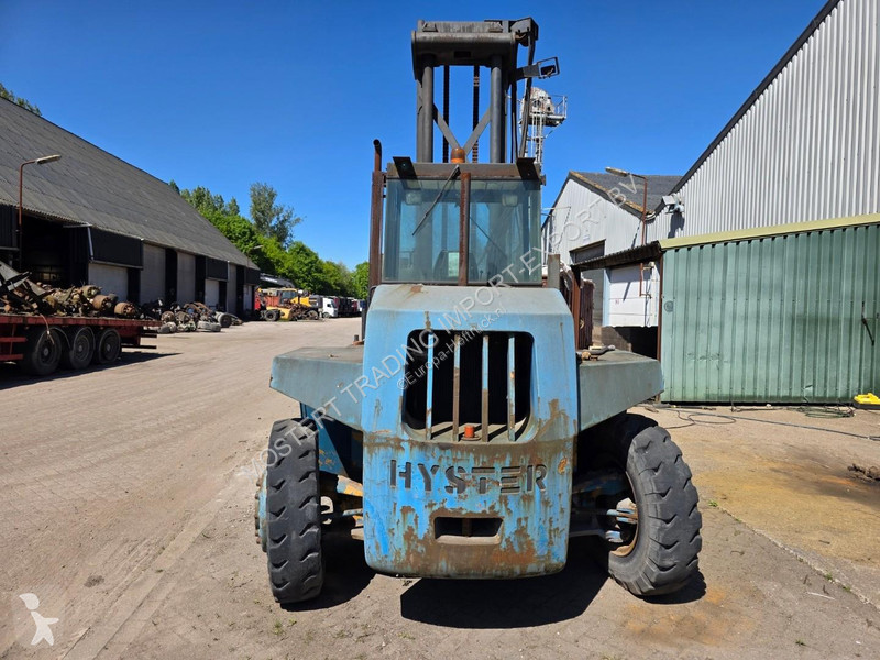 رافعة شوكية Hyster 13T Hyster 13 Ton Forklift...