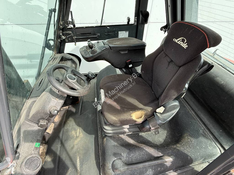 Vysokozdvižný vozík Linde H70D - Duplex / Side...