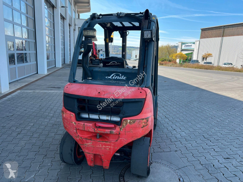 رافعة شوكية Linde D-02/600 / 3m /  5.145h / Diesel