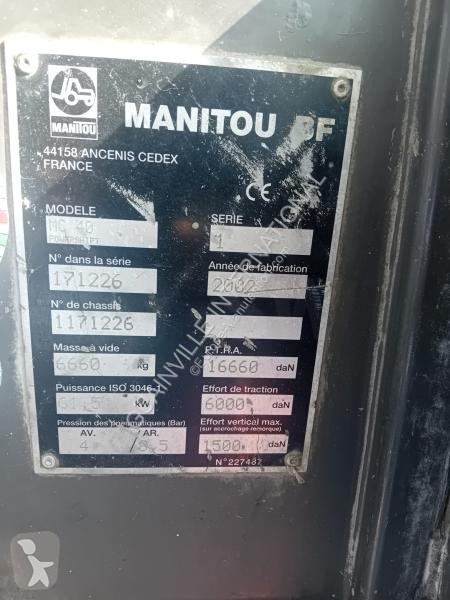 رافعة شوكية Manitou  MC40