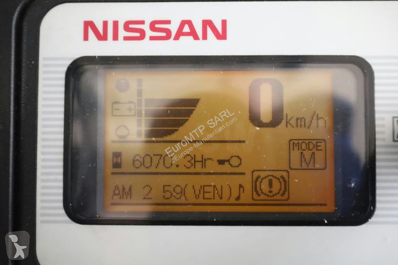 رافعة شوكية Nissan  JG-1N1L18Q
