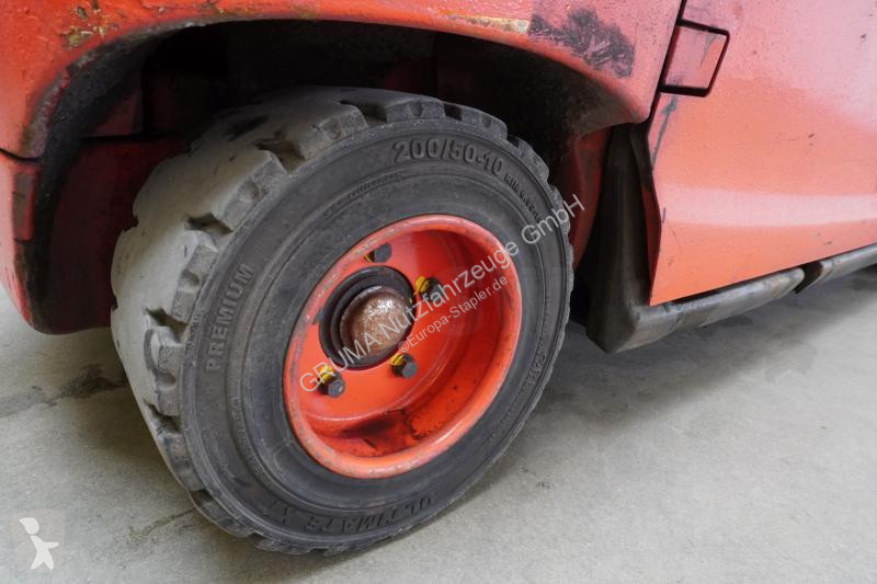 Vysokozdvižný vozík Linde  E 35 L 387