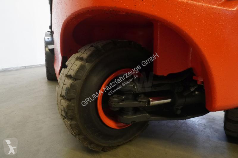 Vysokozdvižný vozík Linde  E 45/600 HL 388