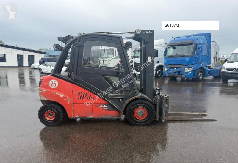 Carretilla elevadora Linde 990