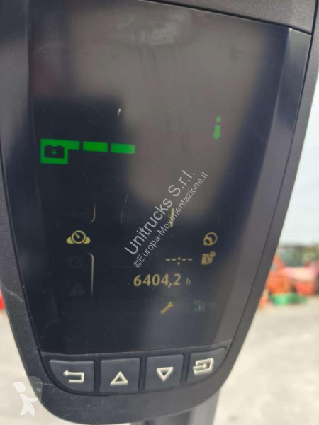 Vysokozdvižný vozík Linde E30-01