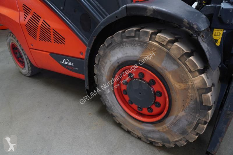 Vysokozdvižný vozík Linde  H 50 T/600 EVO 394-02