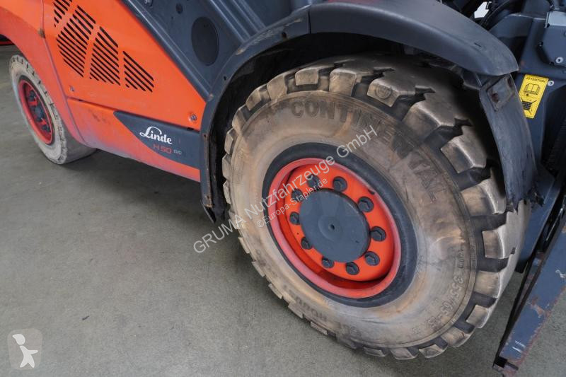 Vysokozdvižný vozík Linde  H 50 T/600 EVO 394-02