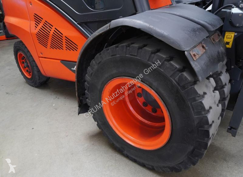 Vysokozdvižný vozík Linde  H 45 T EVO 394-02