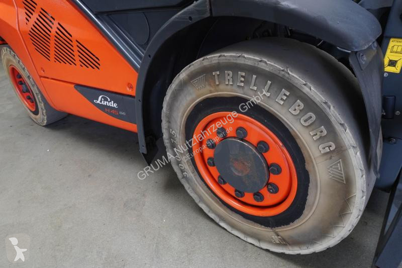 Vysokozdvižný vozík Linde  H 45 T EVO 394-02