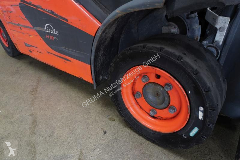 Vysokozdvižný vozík Linde  H 18 D EVO 391-00