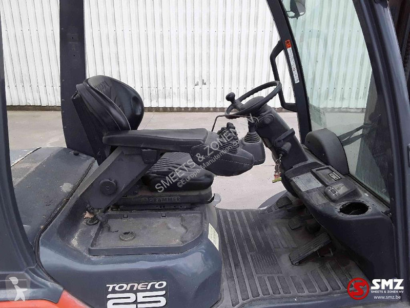 رافعة شوكية Toyota 25 02-8FDF25 6800 H