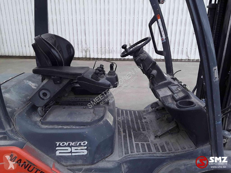 رافعة شوكية Toyota Tonero 25 5300H