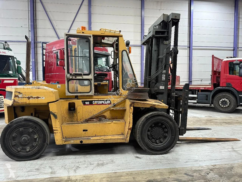 رافعة شوكية ثقيلة Caterpillar DP100 - ONLY...