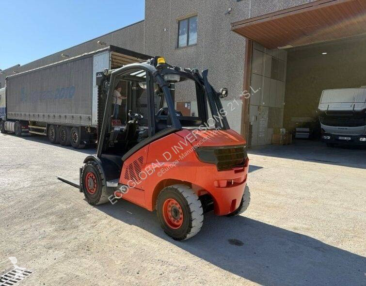 رافعة شوكية Linde H45D