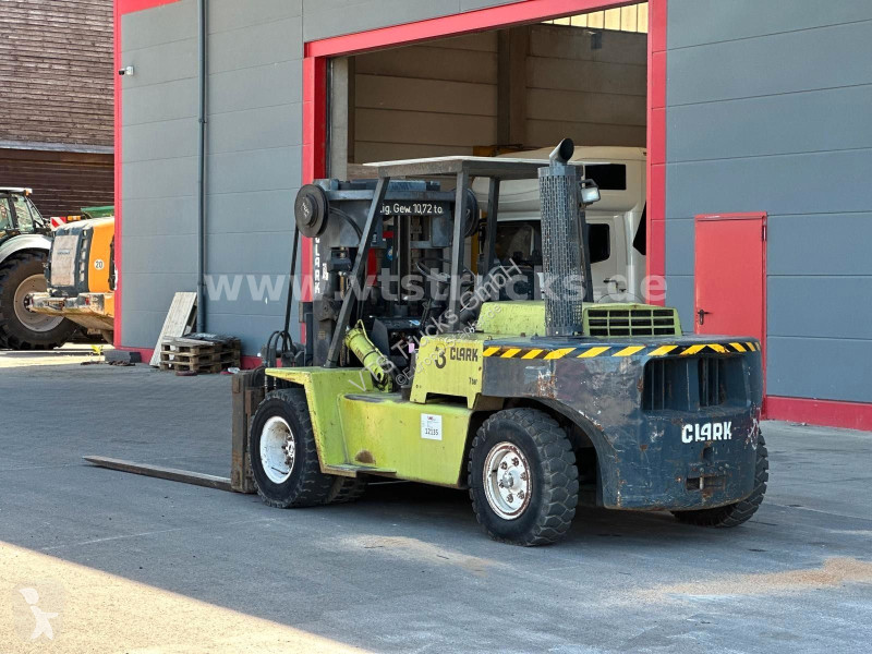 Vysokozdvižný vozík Clark Lift C500YB155D...