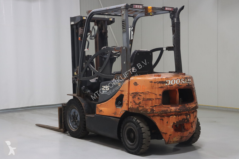 Lyfttruck Doosan D25S-5