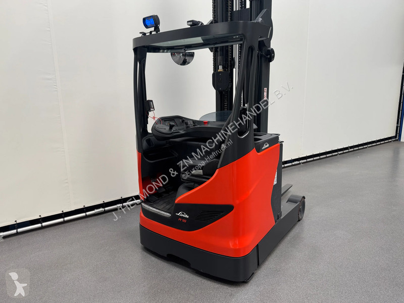Vysokozdvižný vozík Linde R 16 HD-01