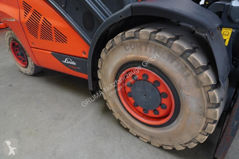 Vysokozdvižný vozík Linde  H 50 T/600 EVO 394-02