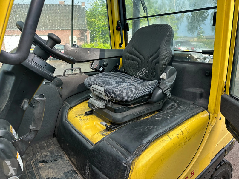 Vysokozdvižný vozík Hyster 2.5 Fortens