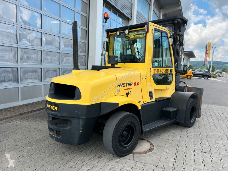 رافعة شوكية Hyster H80 FT9 / nur 1.426h! /...